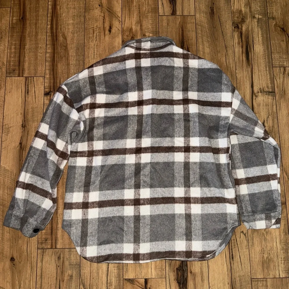 Plaid flannel jacket - Picture 4 of 4